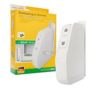 Schellenberg 22575 Trasmissione a Cinghia per tapparelle RolloDrive 75 Standard, Clear White