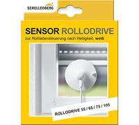 Schellenberg 22720 Sensore solare per RolloDrive 55, 65, 75 e 105, 0,75 m