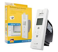 (TG. RolloDrive 65 Plus) Schellenberg elektrischer avvolgitore per tapparelle, b