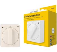 AS 23003 - Interruttore per tapparella da parete, bianco