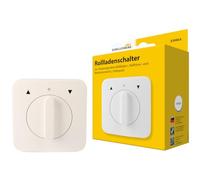 Schellenberg 25003 Interruttore per tapparelle da incasso, bianco
