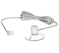 Schellenberg 25573 Sensore Solare Plus, Bianco, Weiß, Lunghezza cavo 1,5 m
