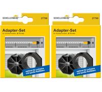 Schellenberg 27700 Adattatore per motore tapparella per albero tapparella da 70 mm, 2 pezzi (Confezione da 2)