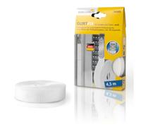 Schellenberg 34305 tapparelle, Kit di riparazione gurtfix 23 mm di larghezza, Sistema Maxi - 4, 3 m in Bianco, 1 pezzi