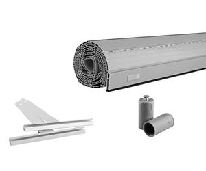 Schellenberg 39002 Mini tenda a rullo in PVC, 70 x 90 cm, grigio