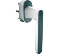 Schellenberg, 46509, Maniglia di sicurezza con allarme integrato per finestre e portefinestre, colore: Argento, 37 mm, 46509