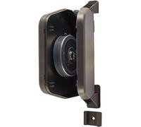 Schellenberg 50154 Avvolgitore a vite Flexo Mini, marrone, Interasse fori 14-15,5 cm