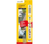 Schellenberg 50361 Rete zanzariera per lucernari BASIC 50 x 110 cm, rotolo zanzariera con tessuto in fibra di alluminio, materiale di fissaggio incluso