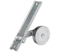 Schellenberg 50401 Avvolgitore da Incasso Maxi avvolgibili, per Cinghia tapparella con 23 mm di Larghezza e Lunghezza Massima di 5,6 m, Distanza dei Fori 18,5 cm, Grigio