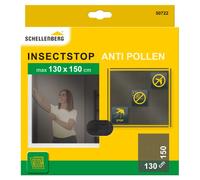 Schellenberg 50722 Set di zanzariere antipolline, 130 x 150 cm, Antracite