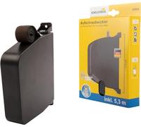 Schellenberg 50804 - Avvolgitore esterno orientabile per cinghia di tapparella, per sistema Maxi, Marrone, Spaziatura fori variabile (mm) 170 mm