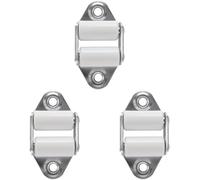 Schellenberg 51002 Guida tapparella Standard Maxi Bianco, per Cinghia da 18-23 mm di Larghezza (Confezione da 3)