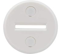 Schellenberg 51102 Guida tapparella Standard Mini/Maxi, Intorno, per Cinghia da 14 mm e 23 mm di Larghezza, Bianco