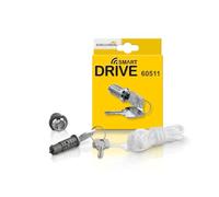 Schellenberg 60511 Serratura sblocco di Emergenza per automazioni basculanti Garage, Grigio, für Sektionaltore