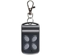 Schellenberg 60853 telecomando cancello DRIVE per porta di garage, 4 canali, 433 MHz, portata fino a 40 m