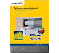 Schellenberg 66272 Pannello laterale del cassonetto per tapparelle, 2 pezzi