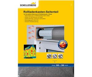 Schellenberg 66272 Pannello laterale del cassonetto per tapparelle, 2 pezzi