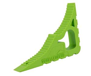 Schellenberg 66305 Porta-Stopper, Verde Fermaporta per finestre e Porte, Durevole e Resistente alle intemperie, Colore, 1x