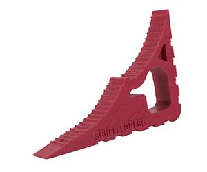 Schellenberg 66306 Porta-Stopper, Rosa Fermaporta e Finestra, Durevole e Resistente alle intemperie, 1x