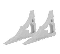 Schellenberg 66360 Fermafinestra e Fermaporta Due Volte, Bianco