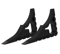 Schellenberg 66361 Fermafinestra e Fermaporta Due Volte, Nero