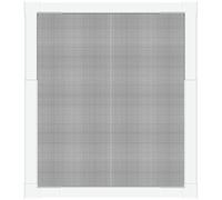 Schellenberg 70082 Finestra per zanzariera a cannocchiale, bianca, 100 x 120 cm