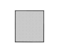 Schellenberg 70477 Telaio per zanzariera telescopica Click & Protect, max. 130 x 140 cm, antracite