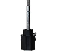 Schellenberg 80500 Manicotto a rulli Maxi Estensibile, 60 x 200 mm, Nero, Rallonge jusqu'à 90 mm