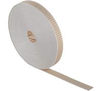 Schellenberg 81201 Cintino per tapparelle avvolgibili 18 mm x 12 m - sistema Maxi, cinghia tapparella beige