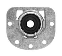 Schellenberg 83601 Cuscinetto a muro con cuscinetto a sfera Mini per rullo tapparella ottagonale con diametro da 40 mm