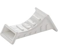 Schellenberg 84200 Guida della cinghia tapparella Mini/Maxi, curvo, per cinghia da 14 mm e 23 mm di larghezza, montaggio a filo