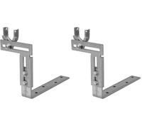 Schellenberg 84700 Cuscinetto di supporto maxi per cuscinetto centrale, senza compensazione in altezza (Confezione da 2)