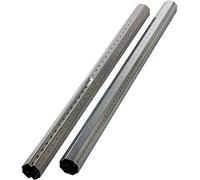 Schellenberg 86006 Rullo Tapparella Ottagonale Albero Set Mini, Diametro 40 mm, per avvolgitore tapparelle 130 cm, accorciabile, Galvanised Steel