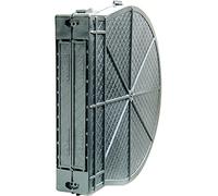 Schellenberg Scatola da parete 51900 per avvolgitori ad aspirazione e avvolgicinghia elettrici MAXI, distanza tra i fori 13,5 cm, cassetta da cintura in PVC, 46 x 175 x 145 mm