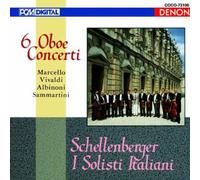 Schellenberger, Hansjorg - Baroque Oboe Concertos