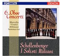 Schellenberger/Solisti Italian - Oboe Concertos [Baroque]