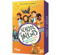Schellhammer, Silke School of Talents - Die coolsten Schul- und Tierwi NUOVO