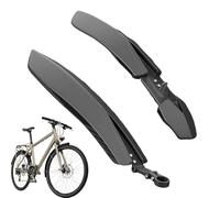 SCHEMA BICYCLE SET Per 24-27,5 Pollici, Fogli Di Protezione A Clip Regolabili Sul Davanti E Posteriore, Protezione Da Splash Fatta Di PP | Guardia Fango Resistente Per Mountain Bike, Bici Da Corsa