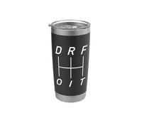 Schema Cambio 5 Marce JDM Dorift - Design Drift Giapponese Bicchiere termico in acciaio inox doppia parete