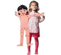 Schema Corporeo Articolato Maschio e Femmina - Modello del Corpo Umano