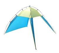 SCHEMA DEL SUNGA CAMPING - da baldacchino all'aperto con tessuto a UV, copertura per ombra spiaggia pieghevole | Struttura 'ombra di viaggio compatta, pop -up resistente al ven