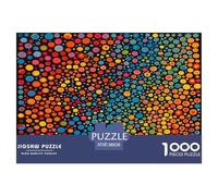 Schema di colori Puzzle IntRattetetototenimento Creativo 1000 Elementi Giochi Color Palette Puzzle Relax Decorazione Perfetta Sfide Divertenti Per Adulti 38x26cm/1000pcs
