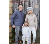 Schema Di Maglia Sirdar - Hayfield Chunky Con Lana, Maglioni 9701