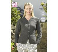 Schema Di Maglieria King Cole Chunky Cardigan E Maglione 5322
