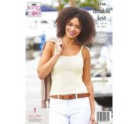 Schema Di Maglieria King Cole DK Cardigan E Top 5744