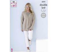 Schema Di Maglieria King Cole DK Per Cardigan 5373