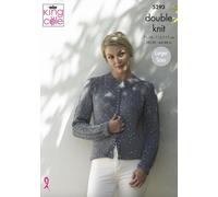 Schema Di Maglieria King Cole DK Per Maglione E Cardigan 5293