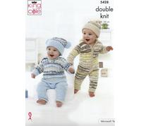 Schema Di Maglieria Per Bambini King Cole DK 5428