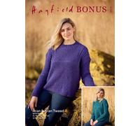 Schema Di Maglieria Sirdar - Hayfield Bonus Aran E Aran Tweed, Maglione 10076