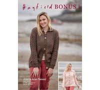 Schema Di Maglieria Sirdar - Hayfield Bonus Aran E Tweed, Cardigan 10073